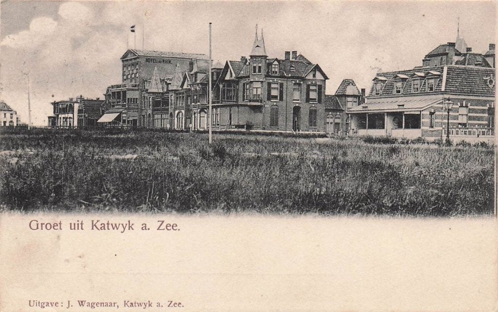 703-374-007 Groet uit Katwijk aan Zee, Verzenden, Voor 1920, Zuid-Holland