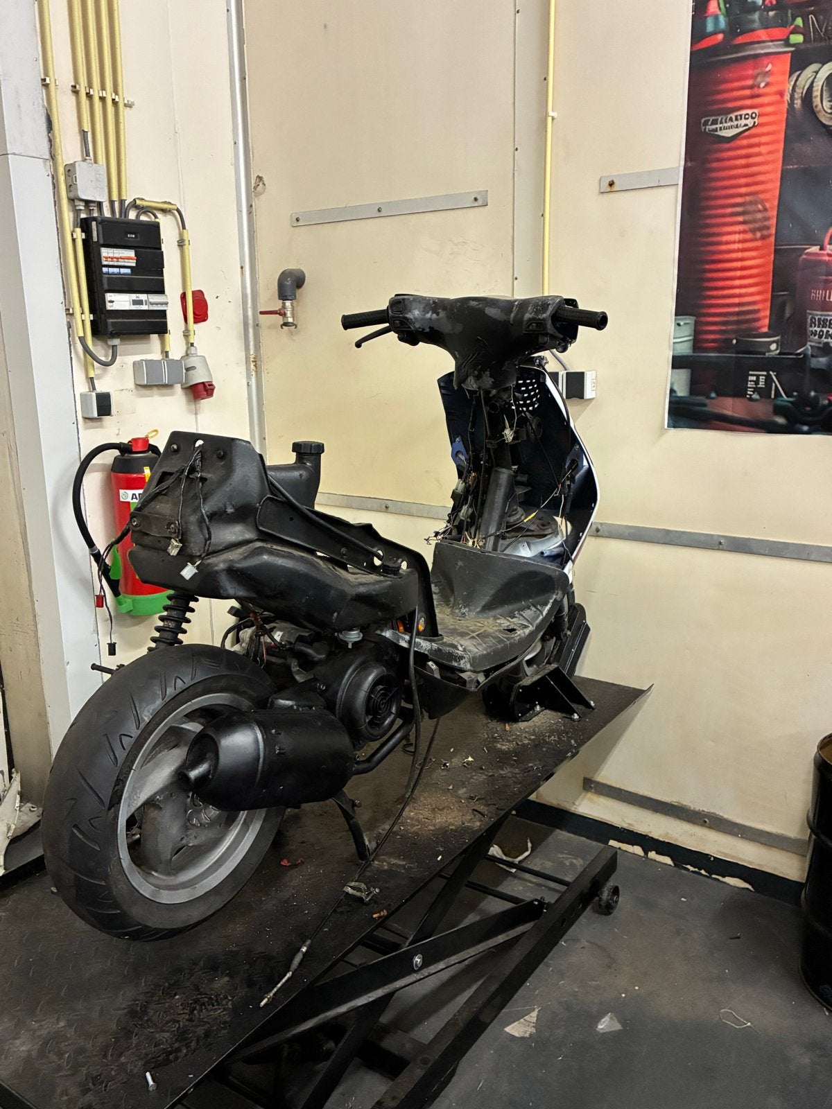 Piaggio Zip 125cc onderdelen, Fietsen en Brommers, Brommeronderdelen | Scooters, Gebruikt, Piaggio, Overige typen, Ophalen
