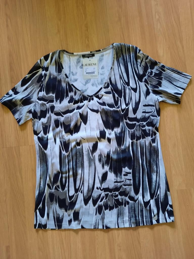 Olsen t-shirt dames maat 44, Olsen, Maat 42/44 (L), Nieuw, Ophalen of Verzenden