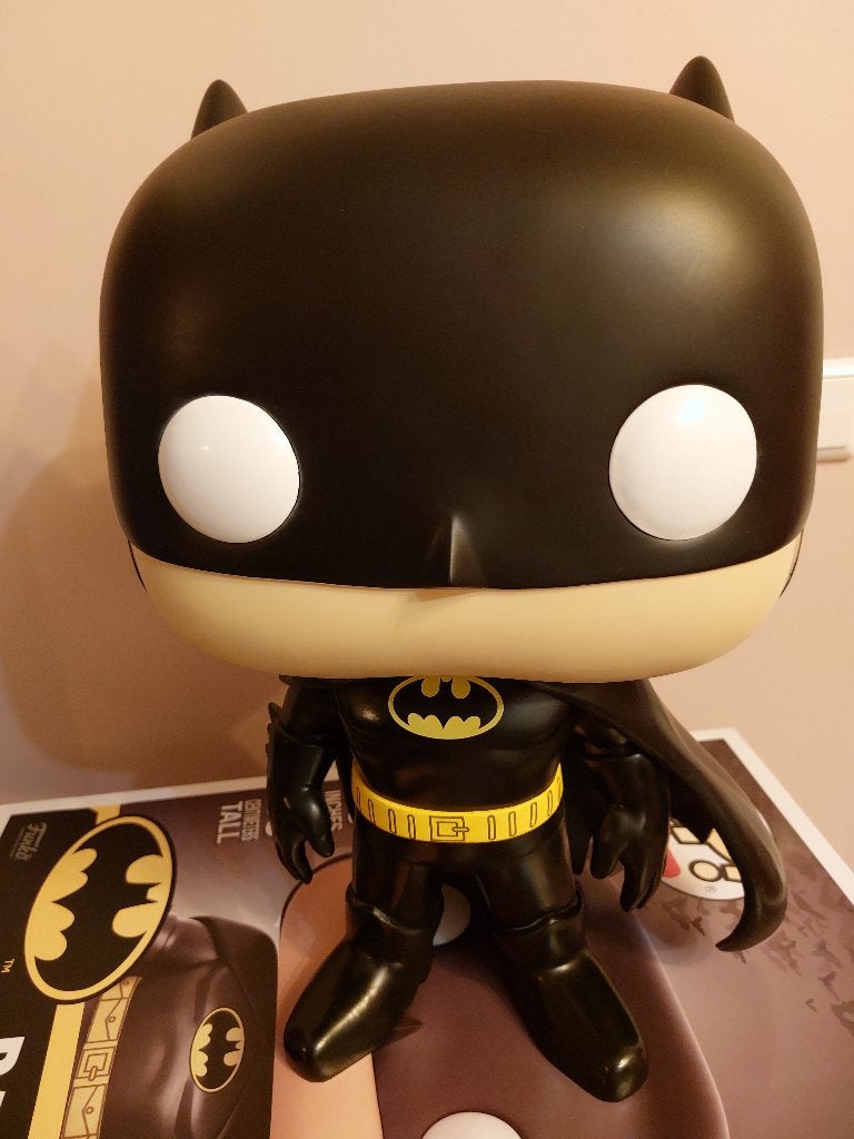 Funko Pop! Mega Batman 46 cm - Nieuw in doos, Ophalen, Zo goed als nieuw