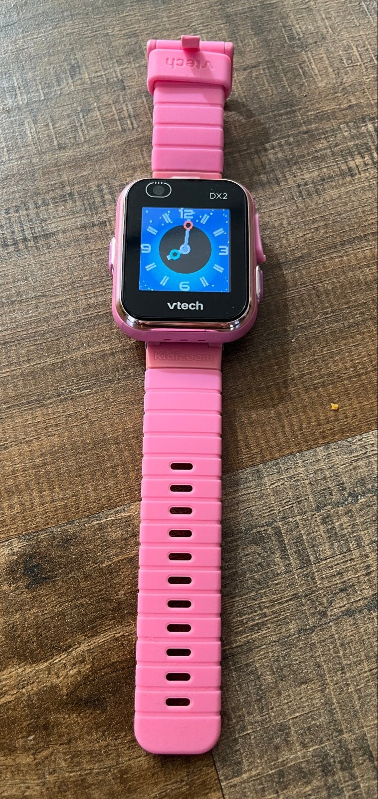 VTech Kidizoom Smartwatch DX2 Roze - Kinderhorloge, Ophalen of Verzenden, Gebruikt, Roze, Meisje