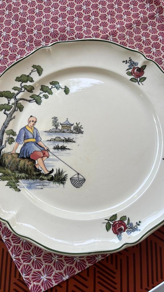 Villeroy bord vase etrusque paris, Ophalen of Verzenden