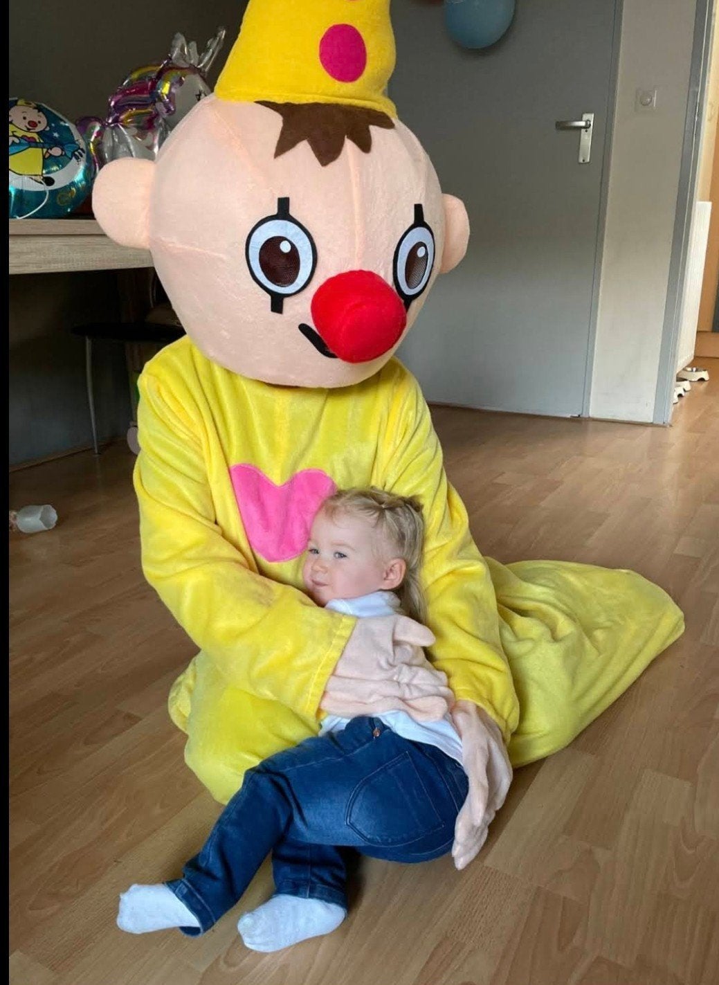 Bumba te huur met en zonder acteur / kinderfeestje, Hobby en Vrije tijd, Ophalen of Verzenden, Verjaardag