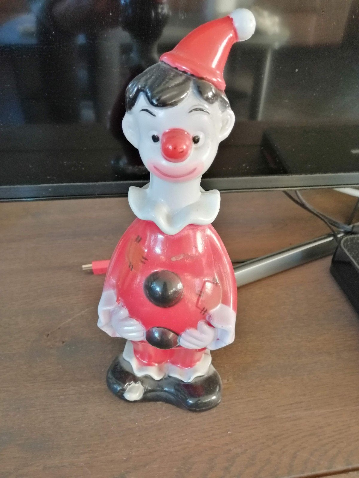Vintage spaarpot clown, Ophalen of Verzenden, Overige thema's