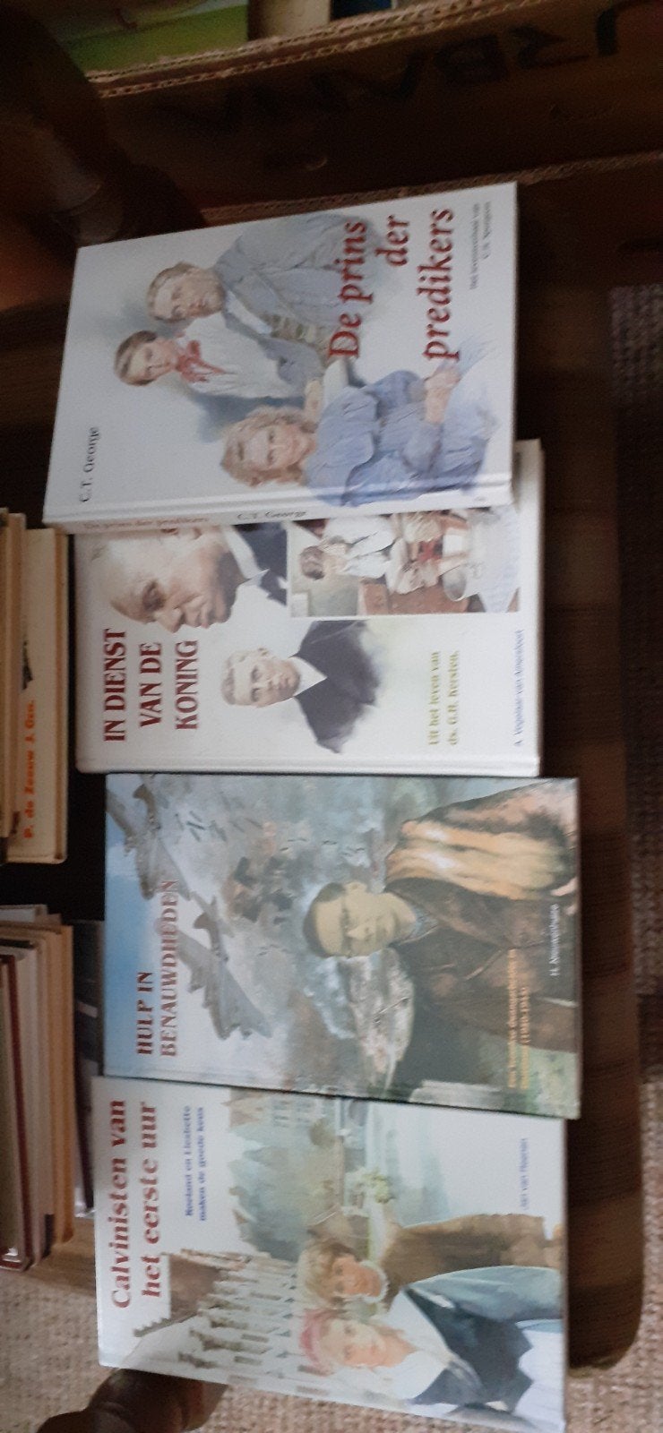 Jan van Reenen - Calvinisten van het eerste uur, Ophalen of Verzenden, Zo goed als nieuw, Jan van Reenen
