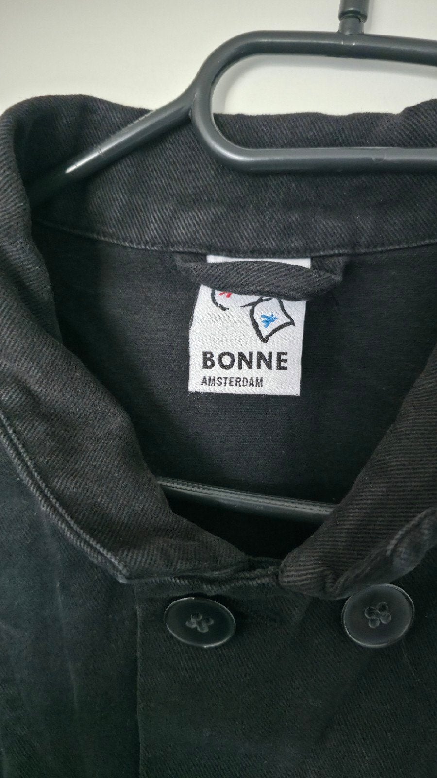 Bonne Suits Amsterdam Zwart Worker Jacket, Zwart, Overige maten, Ophalen of Verzenden, Zo goed als nieuw