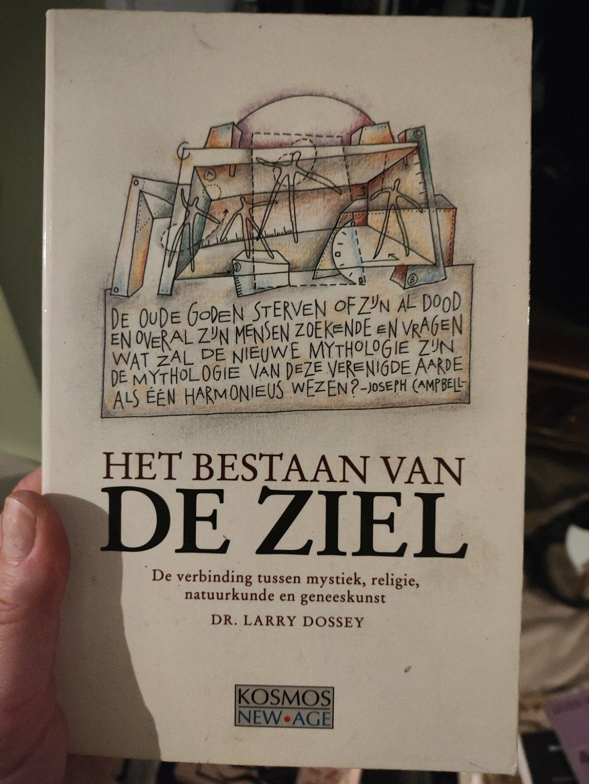 Het Bestaan van de Ziel - Dr. Larry Dossey, Boeken, Esoterie en Spiritualiteit, Ophalen of Verzenden