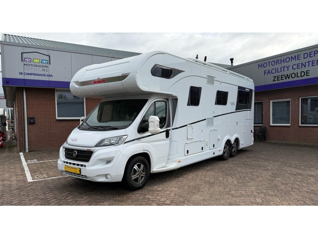 Dethleffs A 7820-2 Grand Alpa, Caravans en Kamperen, Campers, Automaat, Alkoof, Fiat, Vloeistofverwarming
