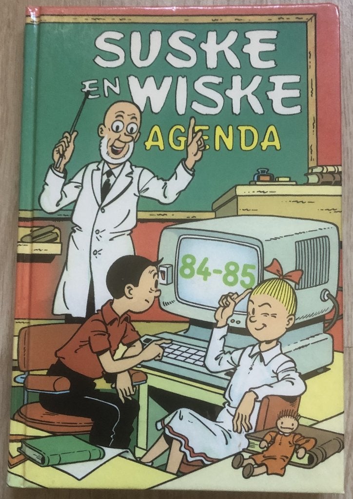 SUSKE EN WISKE - AGENDA 84-85 - NIEUW, Eén stripboek, Ophalen of Verzenden, Nieuw, W. Vandersteen