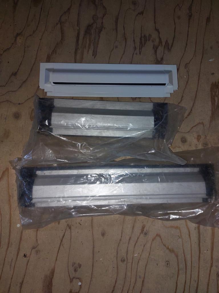 Ventilatierooster Raam Buva - Diverse Maten, Ophalen of Verzenden