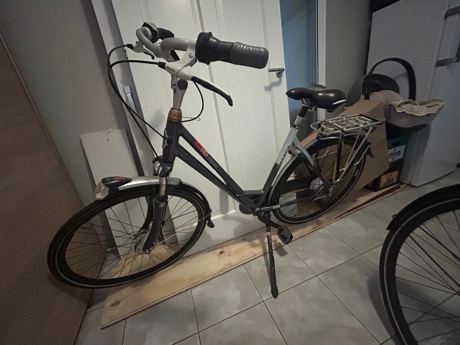 Gazelle Eclipse Damesfiets - Comfortabel en Betrouwbaar, Ophalen, Velgrem, Versnellingen, Gazelle
