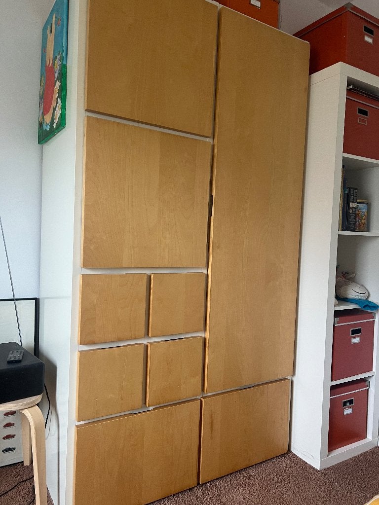 kast ikea, Huis en Inrichting, Ophalen, 100 tot 150 cm, Zo goed als nieuw, 150 tot 200 cm