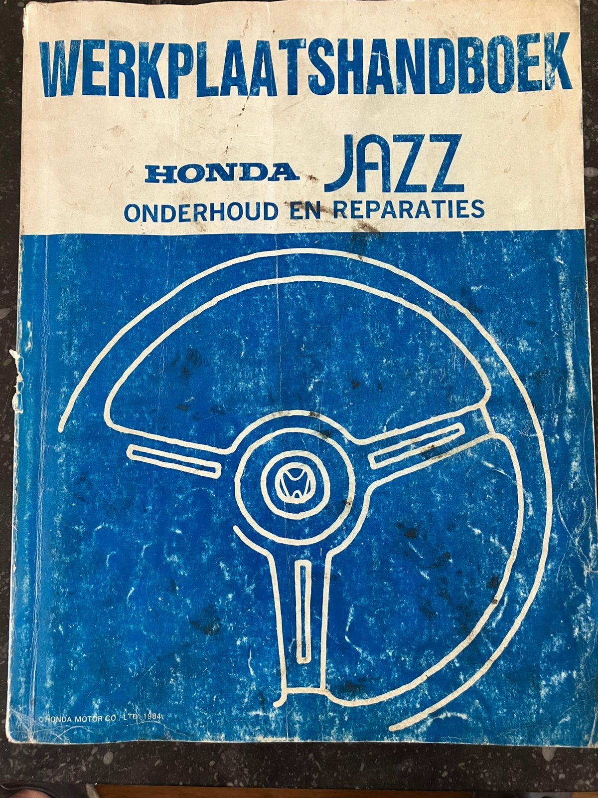 Honda Jazz Werkplaatshandboek 1984 / 1986, Ophalen of Verzenden