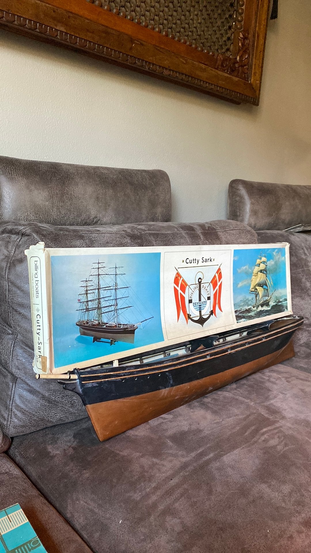 Billing Boats Cutty Sark Houten modelbouw schip, Ophalen of Verzenden, Gebruikt