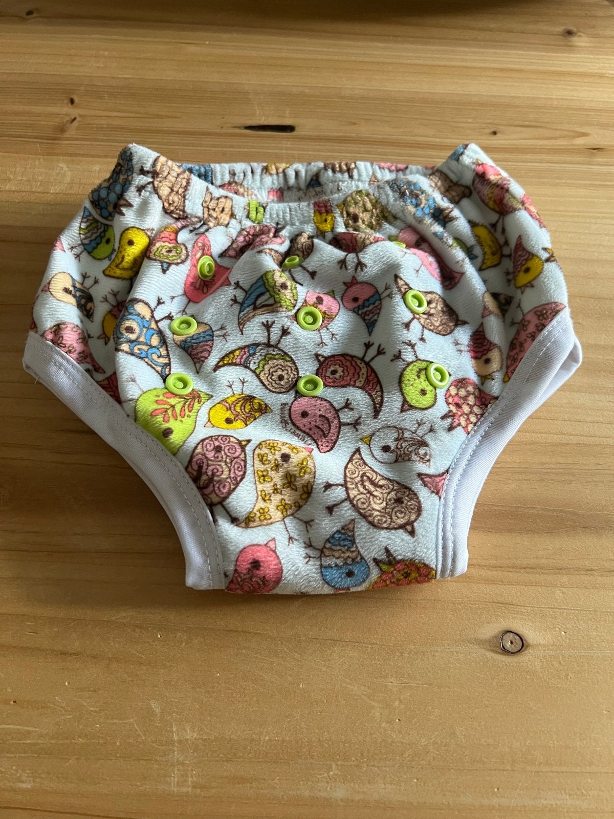 Set van 2 wasbare oefenbroekjes - diverse prints, Ophalen of Verzenden, Gebruikt, Jongetje of Meisje
