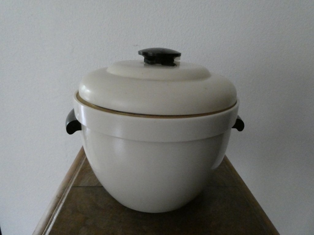 Bakelieten ijsemmer, Ophalen of Verzenden
