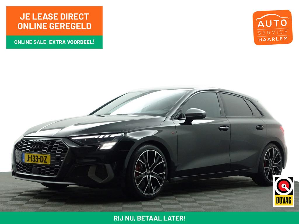 Audi A3 Sportback 35 TFSI S Competition Aut- Sport Interieur, Auto's, 4 cilinders, Met garantie (alle), Bedrijf, 690 kg