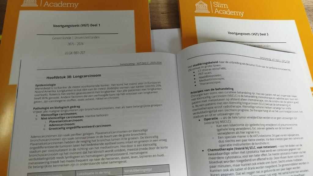 Slim Academy Totaalpakket Voortgangstoets (iVGT), Verzenden, Beta, Nieuw, WO