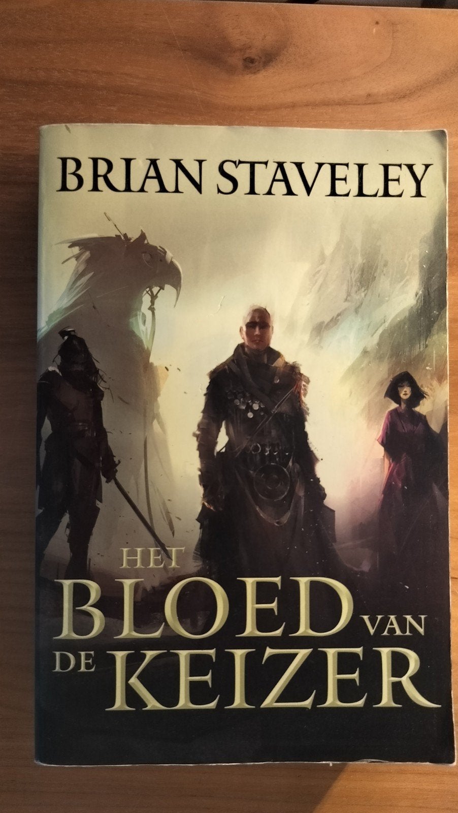 Het Bloed van de Keizer - Brian Staveley, Ophalen of Verzenden, Gelezen