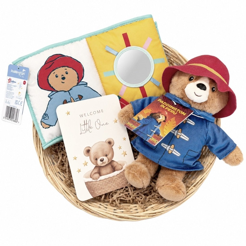 Kraamcadeau geboorte baby mand Paddington, The River House, Kraamcadeau, Info@theriverhouse.nl, Nieuw