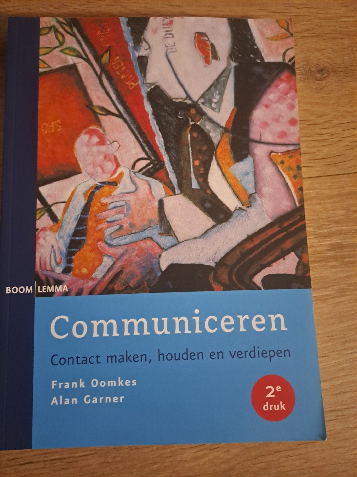 Communiceren: Contact maken, houden en verdiepen (2e druk), Boeken, Zo goed als nieuw, Gamma, Frank Oomkes, Alan Garner, HBO