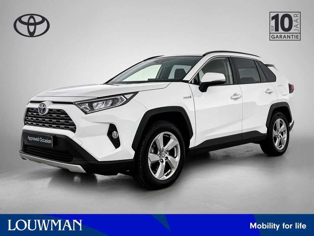 Toyota RAV4 2.5 Hybrid Dynamic | extra start onderbreker | t, 12 maanden, Stof, Gebruikt, 4 cilinders