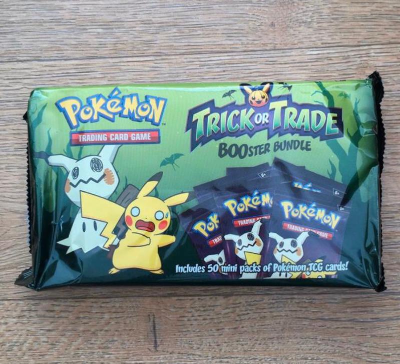 Pokémon TCG - Trick or Trade BOOster Bundle (50 BP) *SEALED*, Ophalen of Verzenden, Nieuw, Booster, Foil