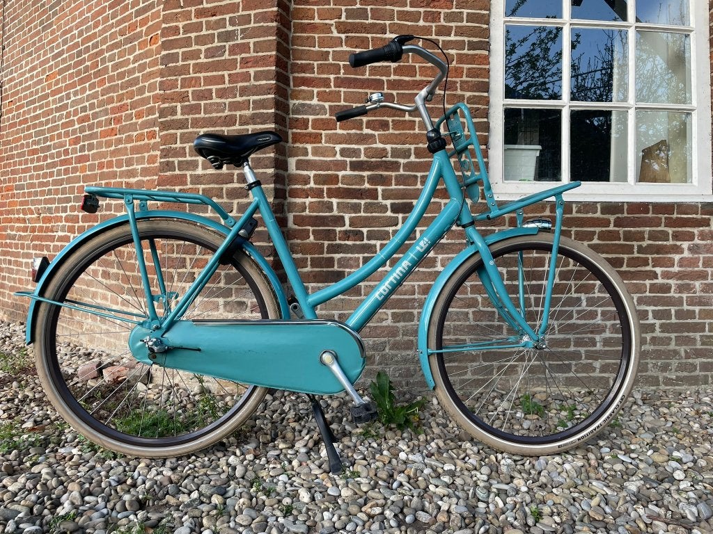 Cortina U4, transportfiets, Nexus 3 versnellingen, Terugtraprem, Versnellingen, 56 cm of meer, Zo goed als nieuw