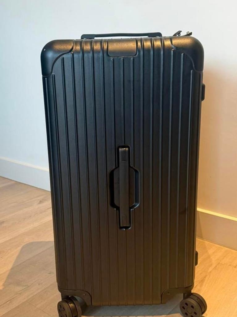 De RIMOWA Essential Trunk plus 80*41*37 mat zwart, Ophalen of Verzenden, Zo goed als nieuw, Metaal, 70 cm of meer