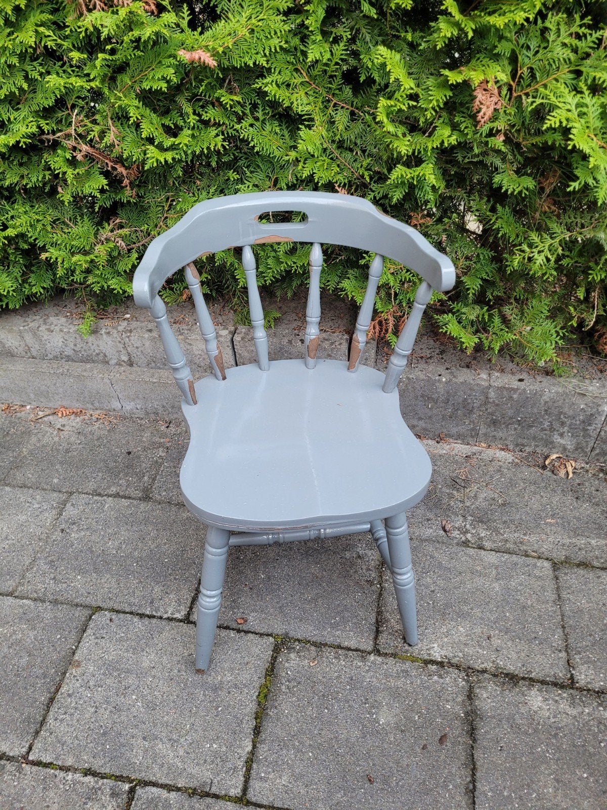 stevige caféstoel - opknapper, Ophalen, Gebruikt, Eén