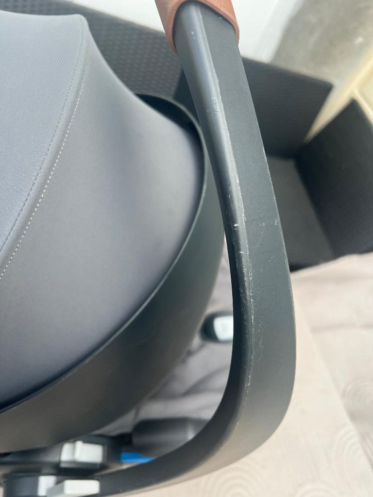 Maxi cosi, Ophalen, Autogordel of Isofix, Gebruikt, 0 t/m 13 kg