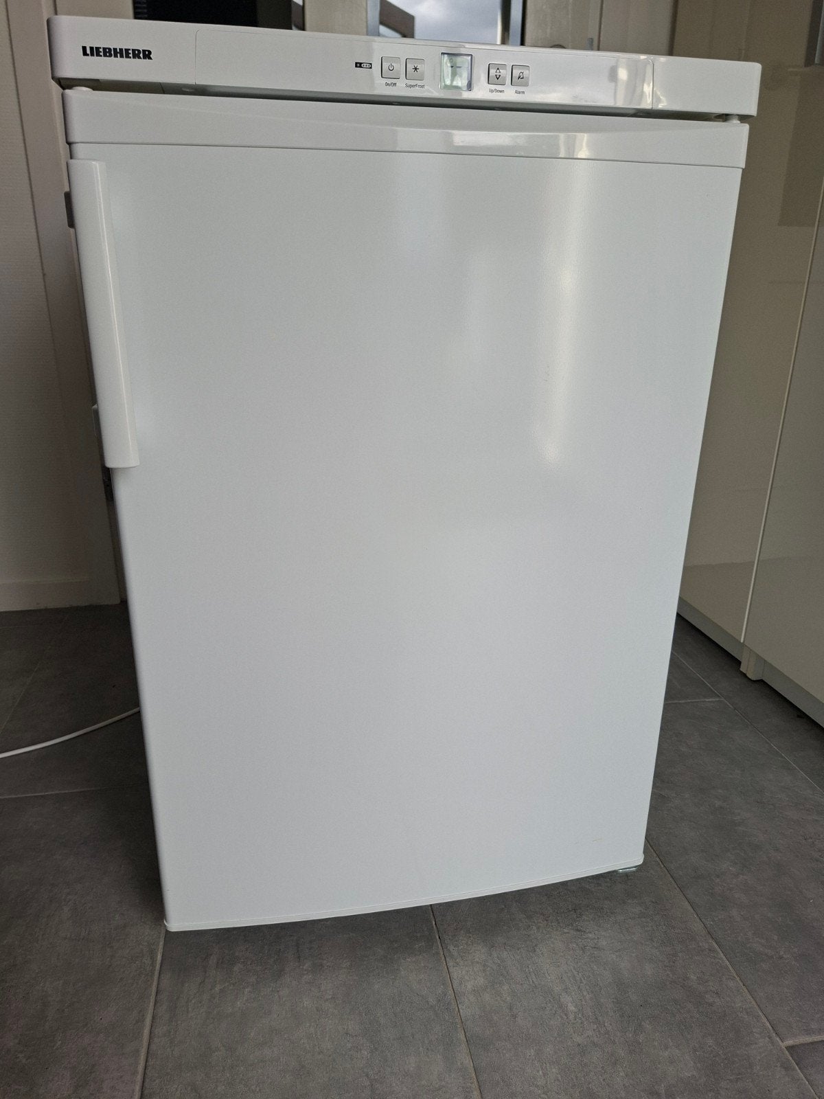 liebherr vriezer tafelmodel ****, Ophalen, Zo goed als nieuw, Minder dan 60 cm, 85 tot 120 cm