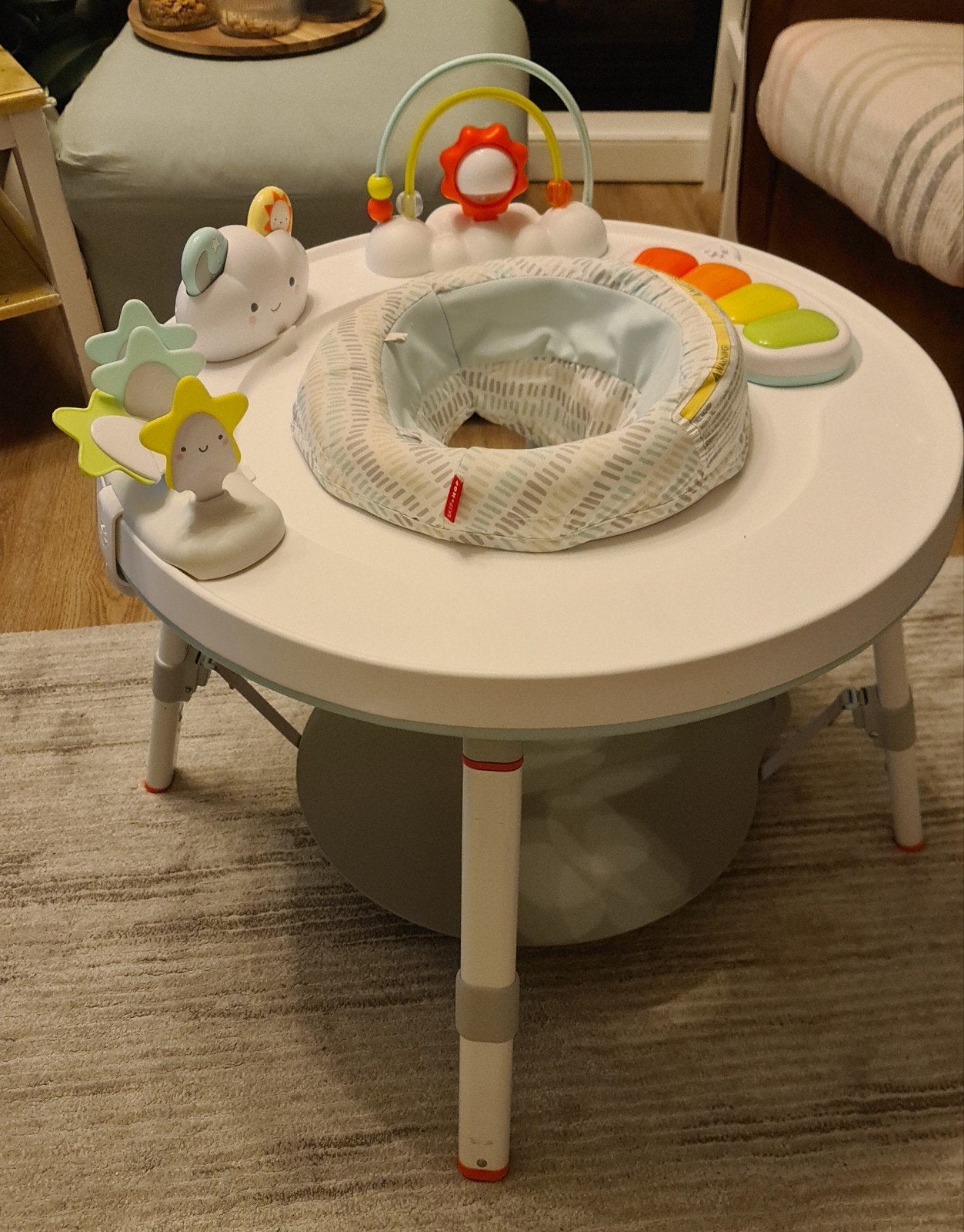 Baby activiteiten tafel, Kinderen en Baby's, Ophalen, Zo goed als nieuw