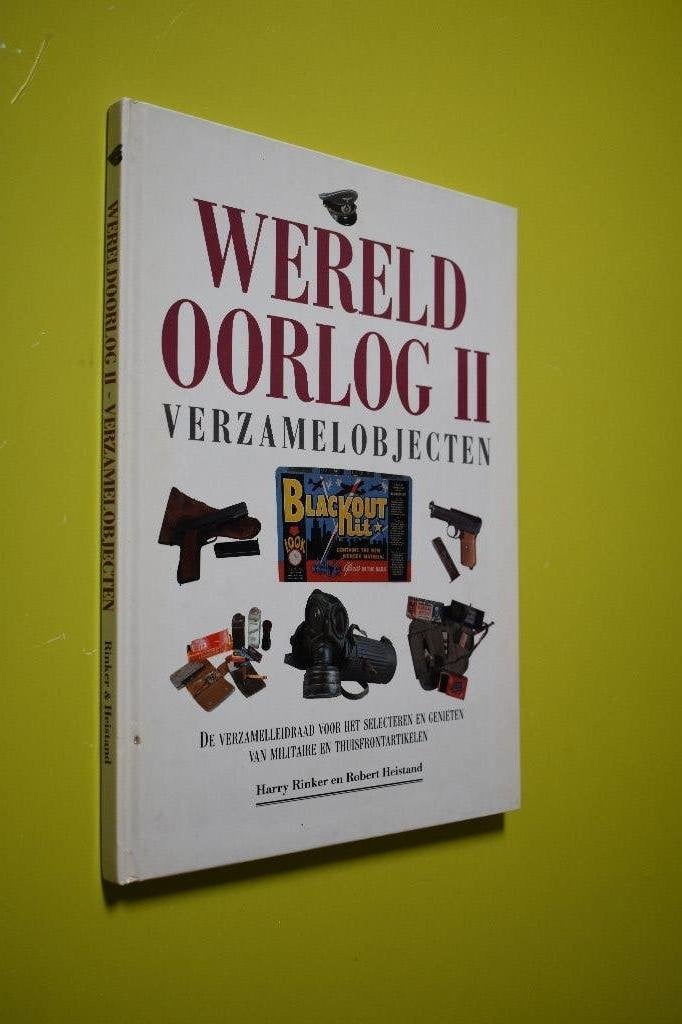 Wereldoorlog II verzamelobjecten- 1994-H. Rinker e.a., H. Rinker e.a., Ophalen of Verzenden, Overige onderwerpen, Tweede Wereldoorlog