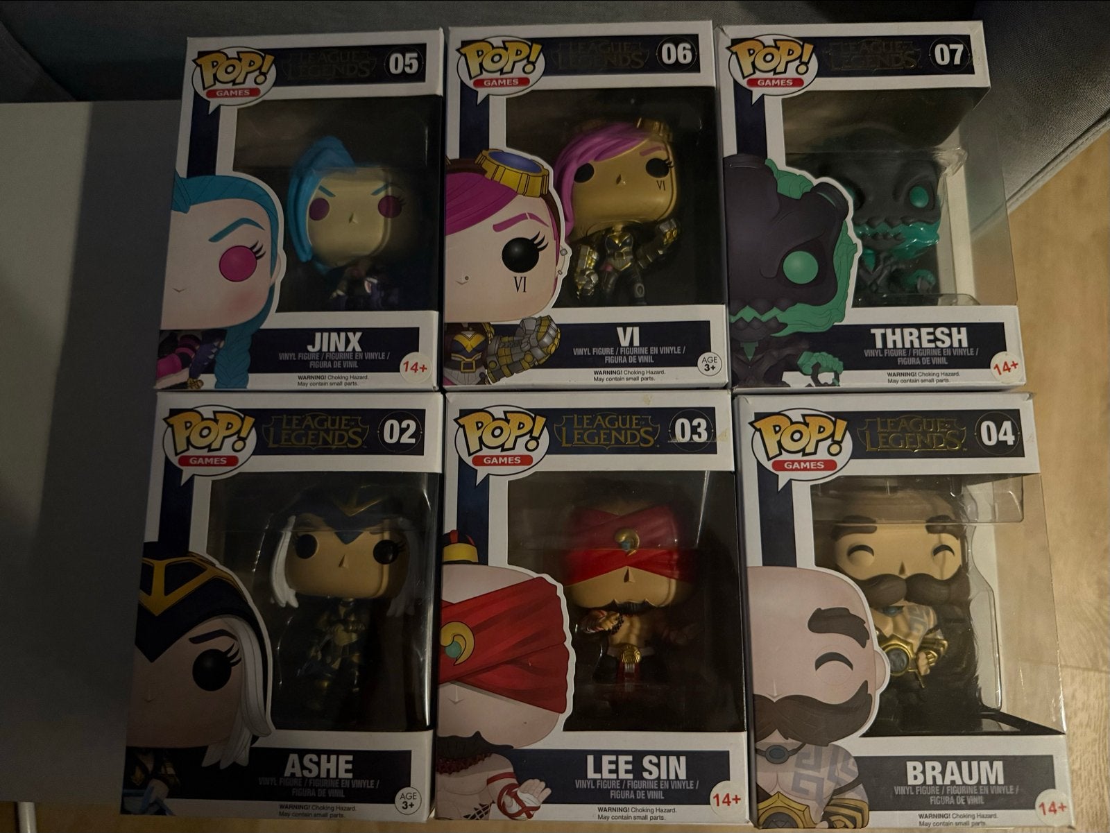 League of Legends Funko Pop! Figuren - Diverse, Verzenden, Nieuw