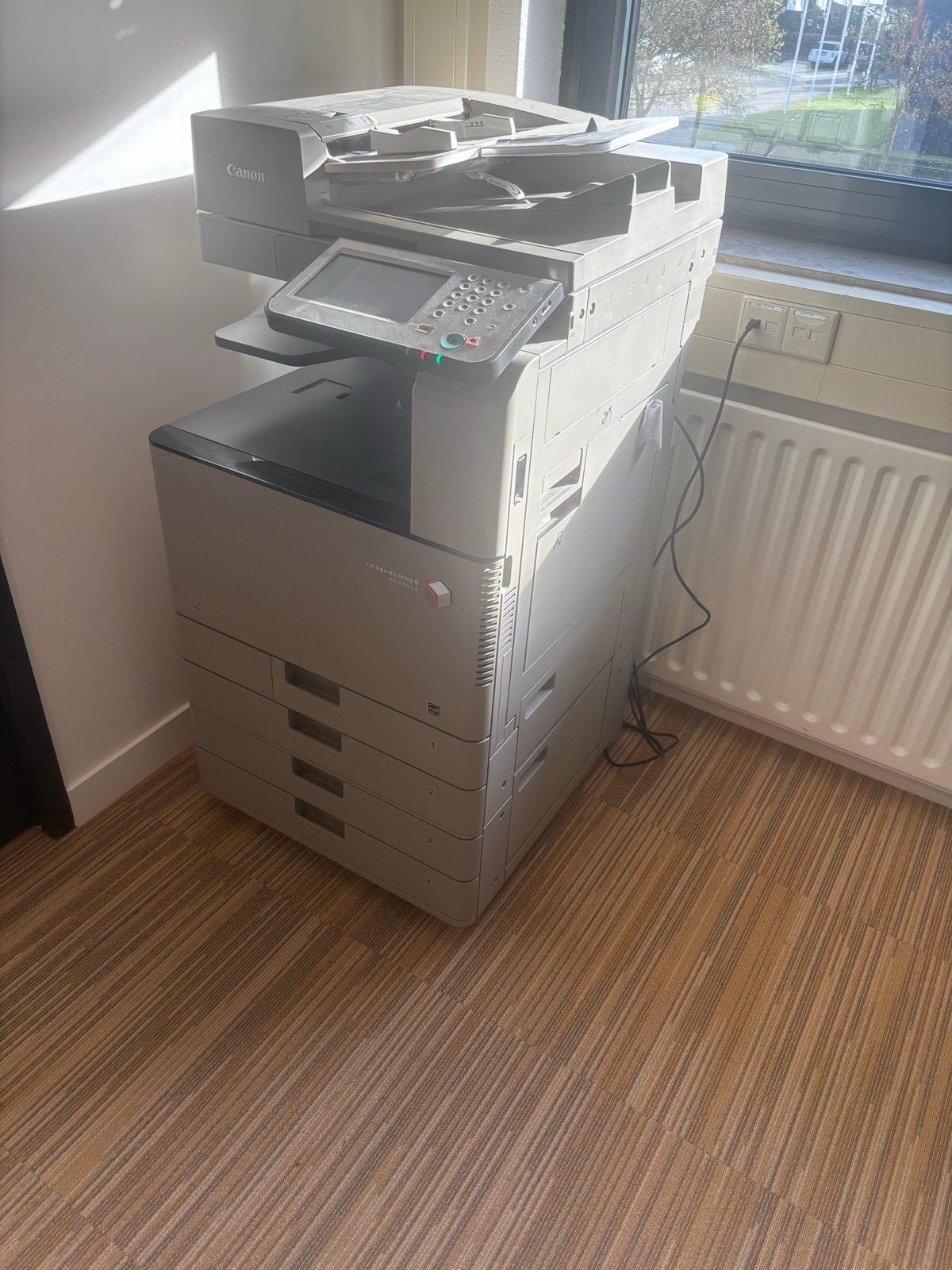 Canon Kopieermachine C3320i - Defect met foutmelding, Computers en Software, Printers, Gebruikt, Ophalen