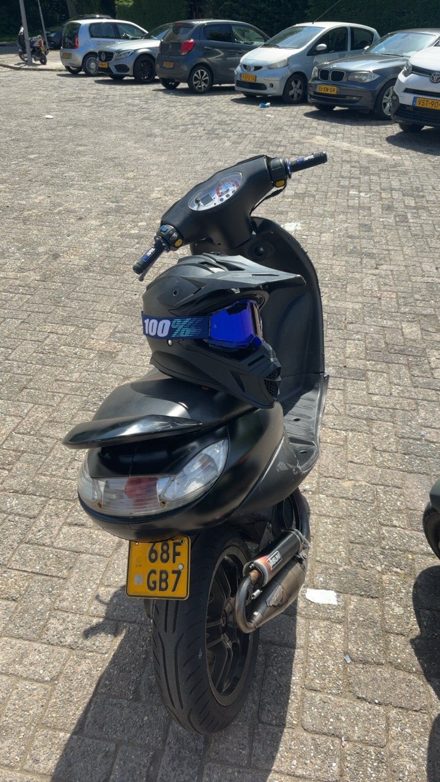Peugeot Vivacity 2005 BIEDEN/RUILEN, Fietsen en Brommers, Scooters | Peugeot, Ophalen, Gebruikt, Maximaal 45 km/u, Benzine