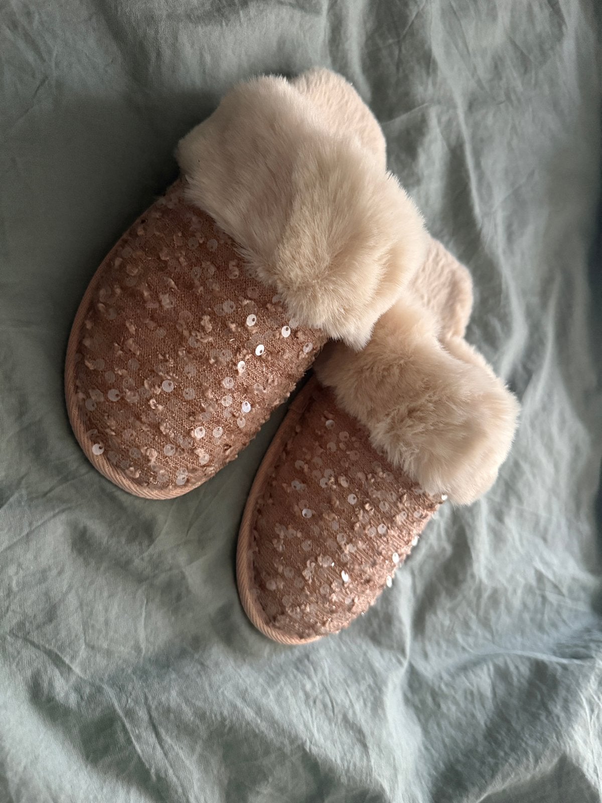 Pantoffel sloffen next maat M, Ophalen of Verzenden, Zo goed als nieuw, Pantoffels of Sloffen