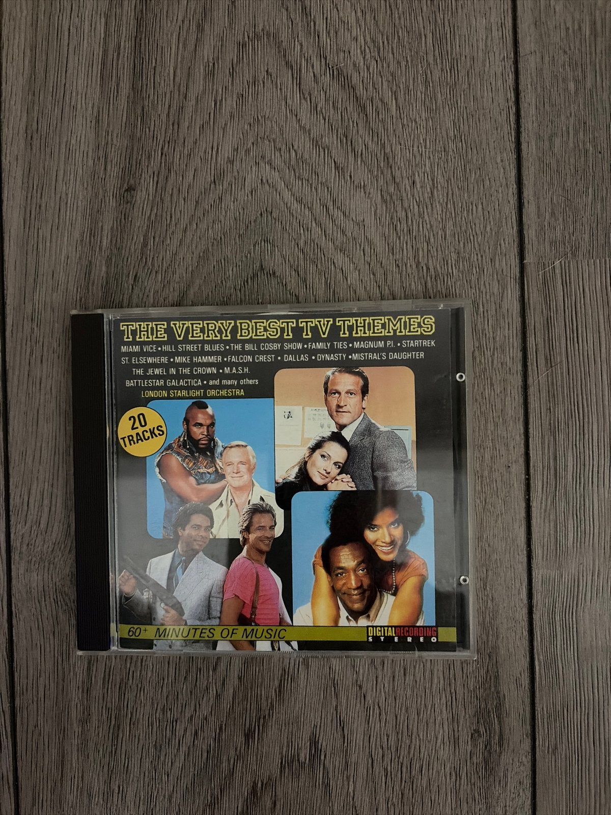 The Very Best TV Themes CD - London Starlight Orchestra, Alle leeftijden, Overige genres, Ophalen of Verzenden, Gebruikt