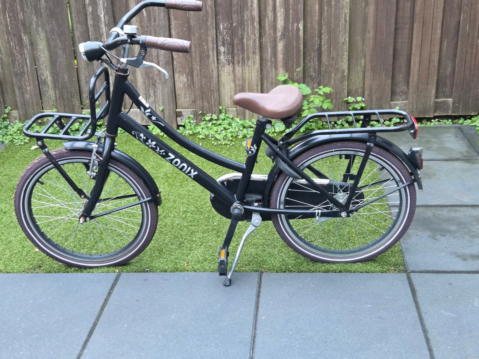 Zonix kinderfiets 20 inch, Ophalen, Gebruikt, 20 inch, Handrem