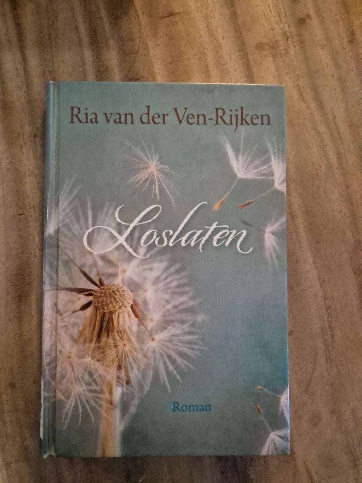 Loslaten - Ria van der Ven-Rijken (Roman), Ophalen of Verzenden, Zo goed als nieuw, Ria van der Ven-Rijken, Nederland