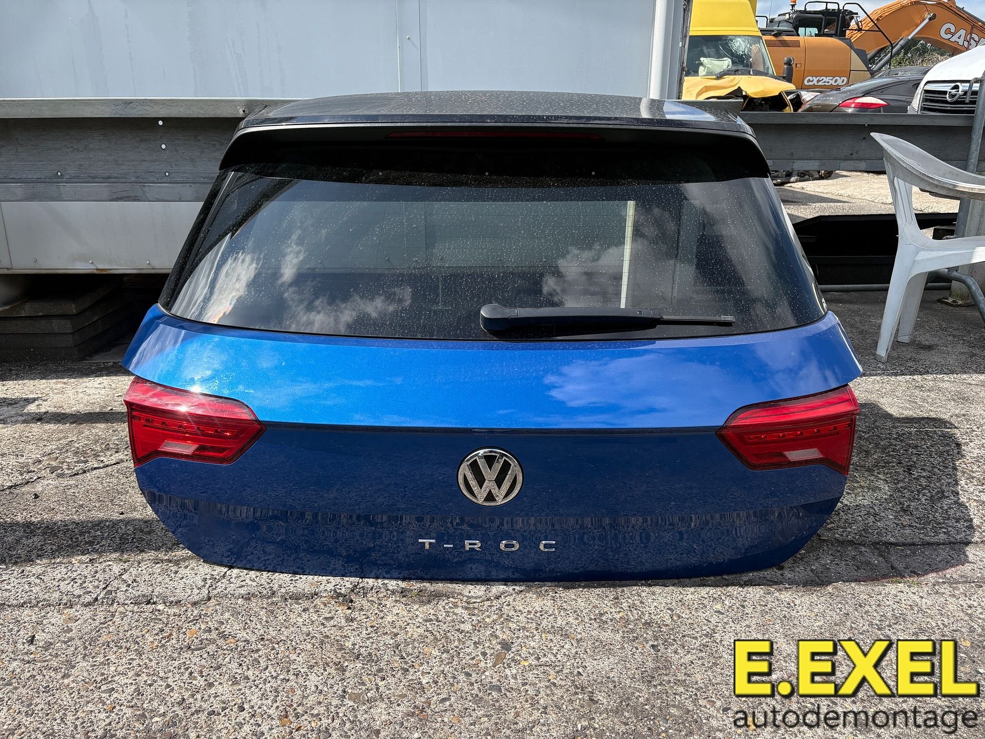 Complete Achterklep Volkswagen T-ROC vanaf 2017 LA5W, Gebruikt, Volkswagen, Ophalen of Verzenden, Achter