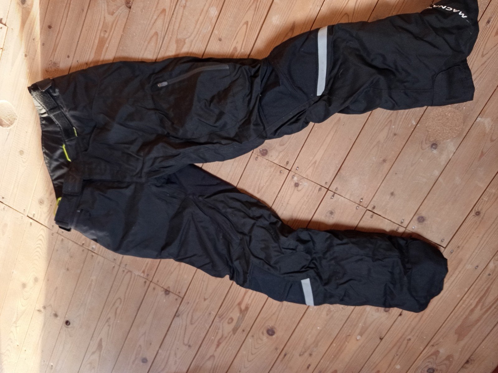 Macna motorbroek textiel XL zgan!, Heren, Ophalen of Verzenden, Broek | textiel, Tweedehands