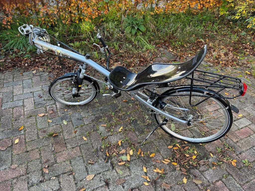 Nazca ligfiets, Fietsen en Brommers, Fietsen | Ligfietsen, Gebruikt, Velgrem, Onderstuur, Ophalen
