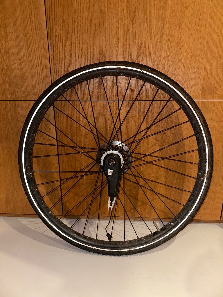 VanMoof S3 achterwiel, Ophalen, Gebruikt, Overige typen