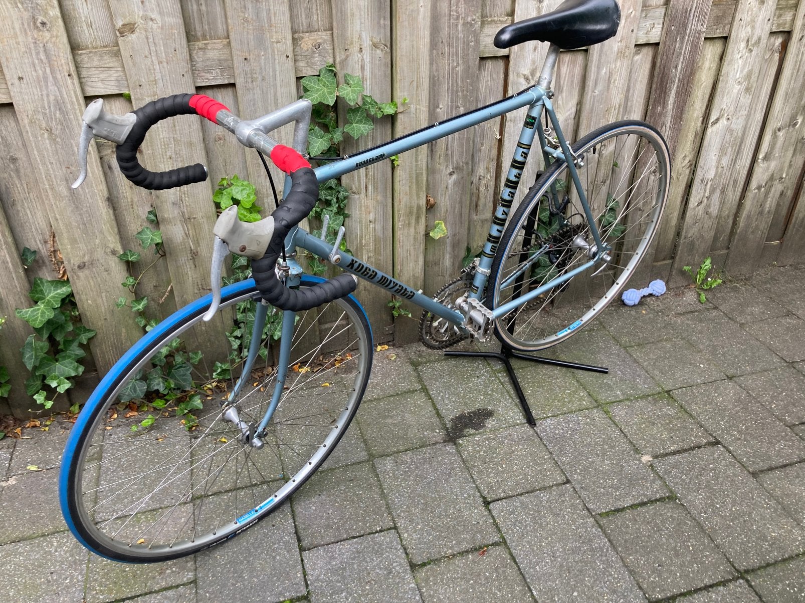 Koga Miyata Roadrunner 58cm, 28 inch, Gebruikt, Velgrem, Ophalen of Verzenden