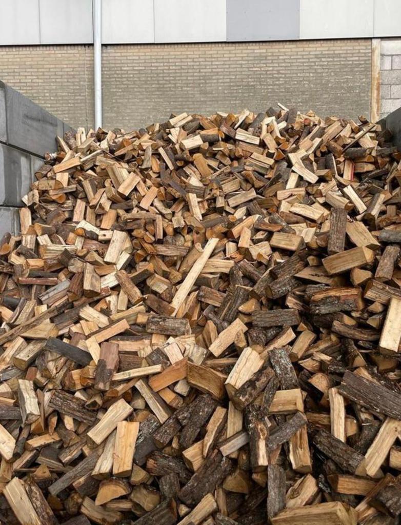 Hardhout haardhout, stookhout, kachelhout, brandhout, Tuin en Terras, 6 m³ of meer, Ophalen of Verzenden, Essenhout, Blokken