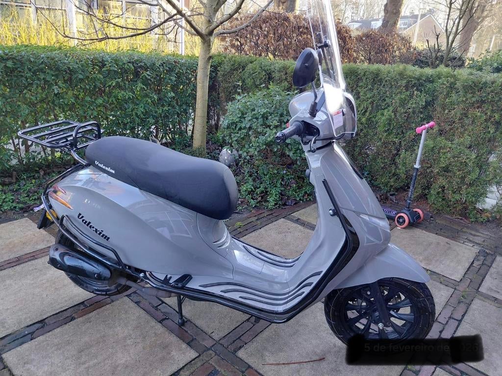 La Souris • Valexim Special Edition • Nardo Grey • 45 km/h, Fietsen en Brommers, Scooters | Overige merken, Ophalen, Gebruikt