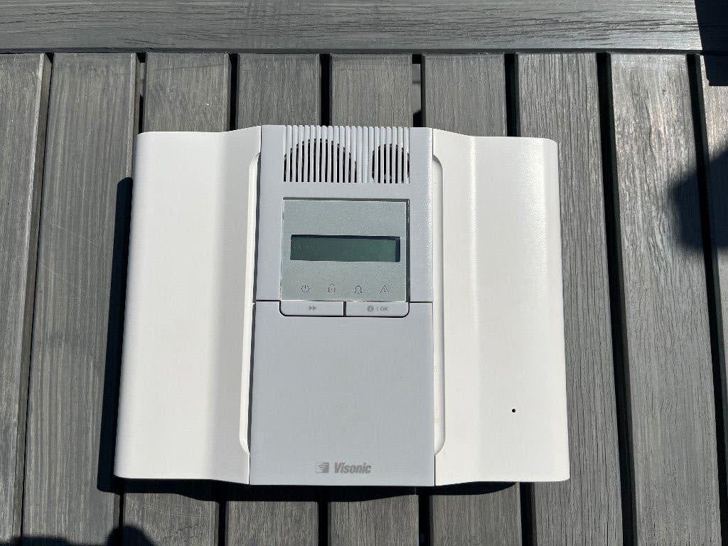 VISONIC Powermax Complete, Doe-het-zelf en Verbouw, Alarmsystemen, Gebruikt, Ophalen of Verzenden, Compleet systeem, Draadloos