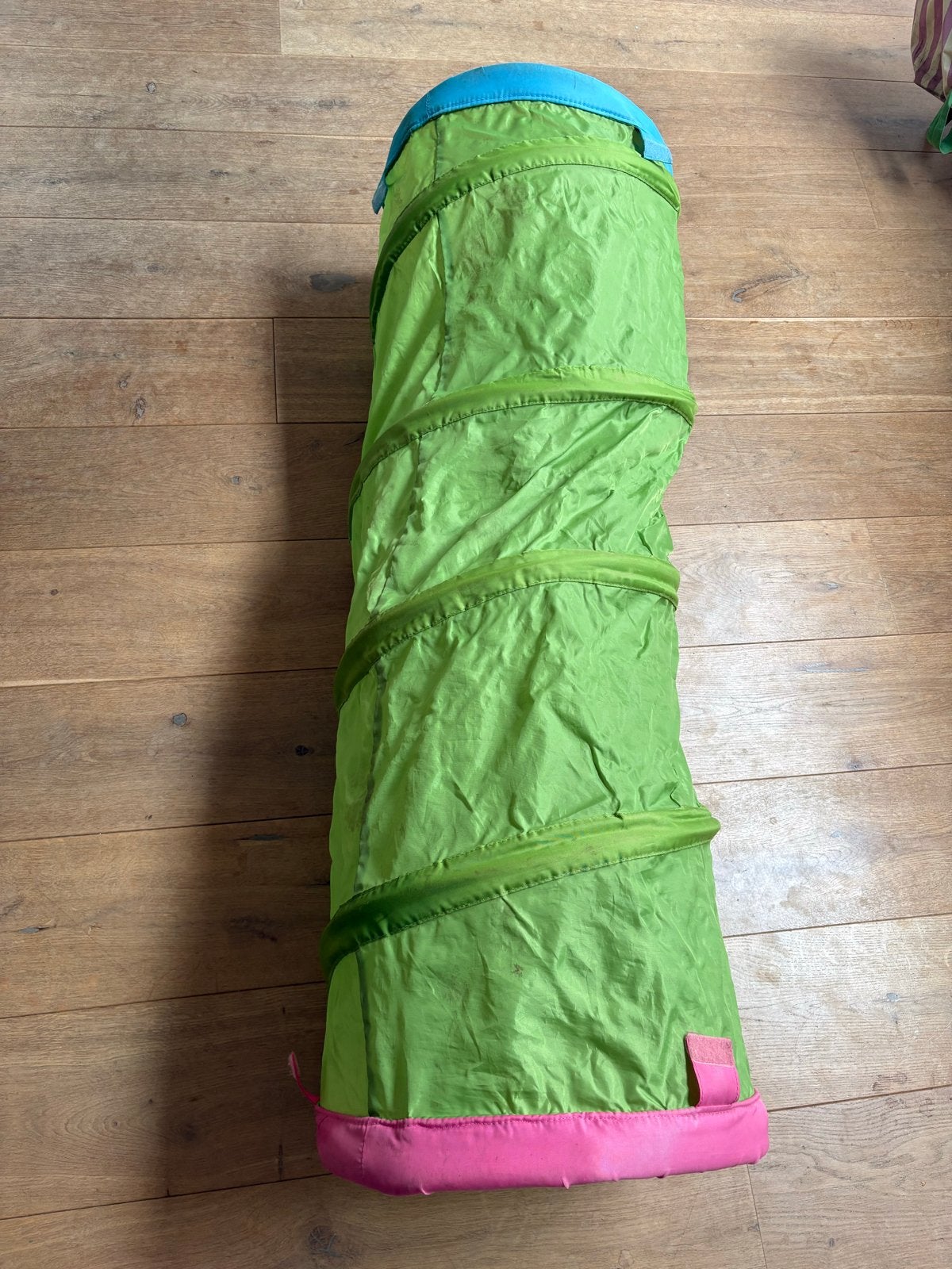 IKEA BUSA speeltunnel, groen/roze/blauw, Ophalen, Gebruikt, Jongen of Meisje